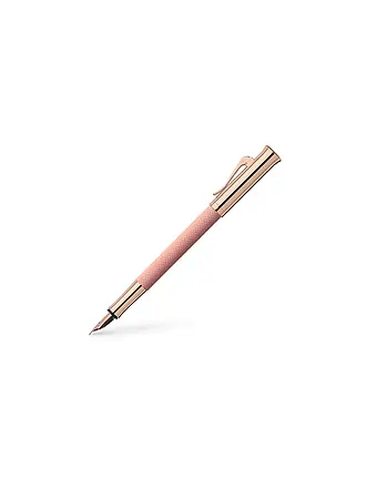 GRAF VON FABER-CASTELL | Stylo plume Guilloche Rose Blush M | 